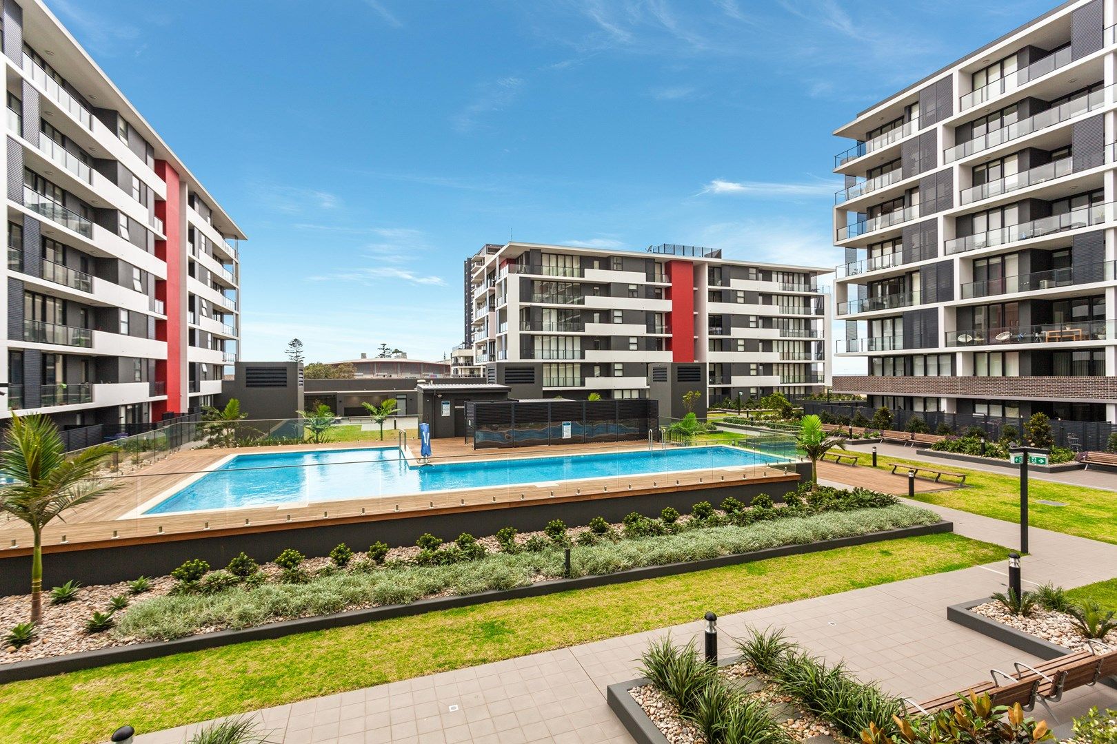 2 bedrooms Apartment / Unit / Flat in 206/16 Burelli St Street WOLLONGONG NSW, 2500