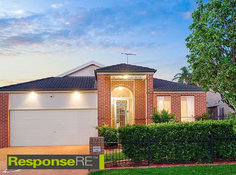 4 bedrooms House in 79 Greendale Terrace QUAKERS HILL NSW, 2763