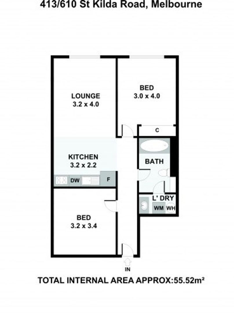 413/610 St Kilda Road, Melbourne VIC 3004 Apartment For Rent Domain