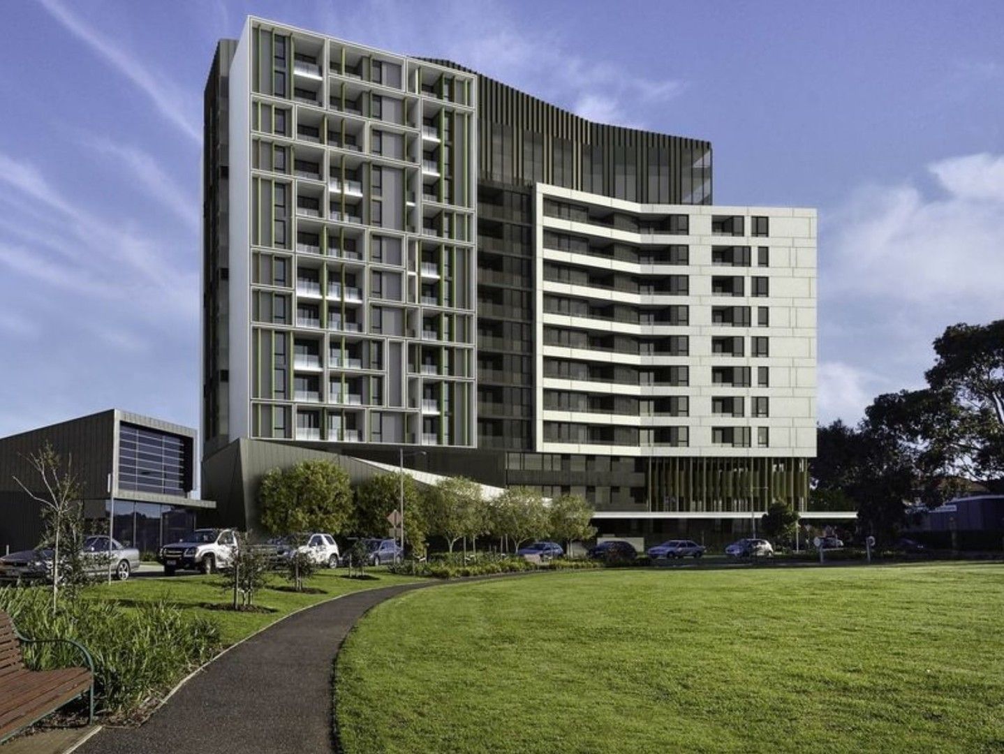 2 bedrooms Apartment / Unit / Flat in 915/91 Galada Avenue PARKVILLE VIC, 3052