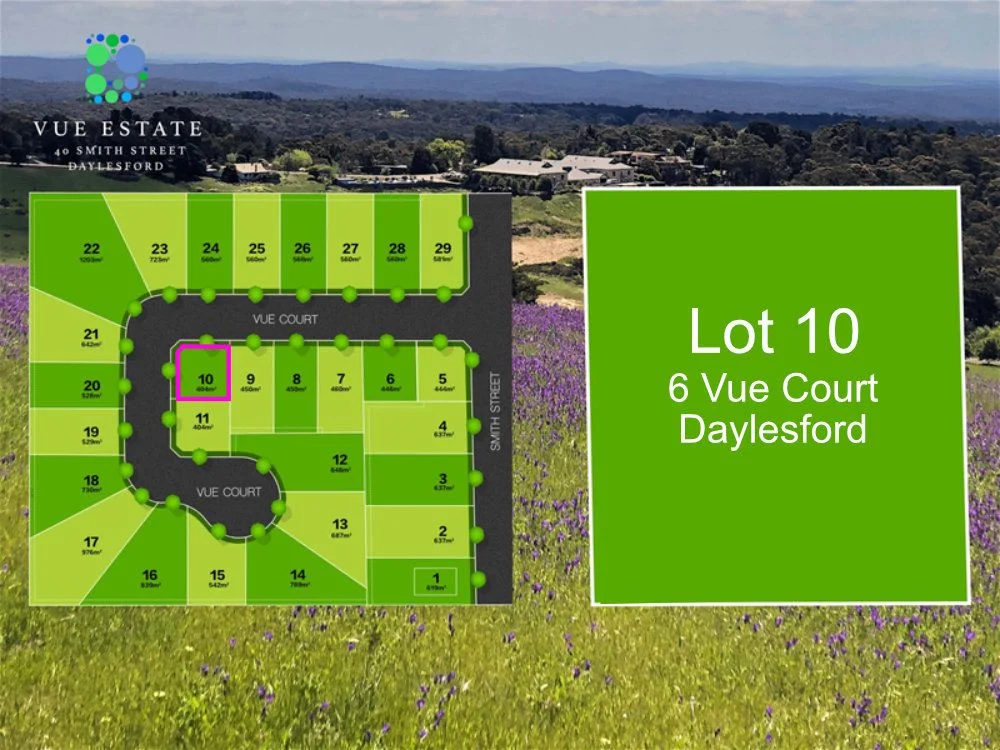 6 Vue Court, Daylesford VIC 3460