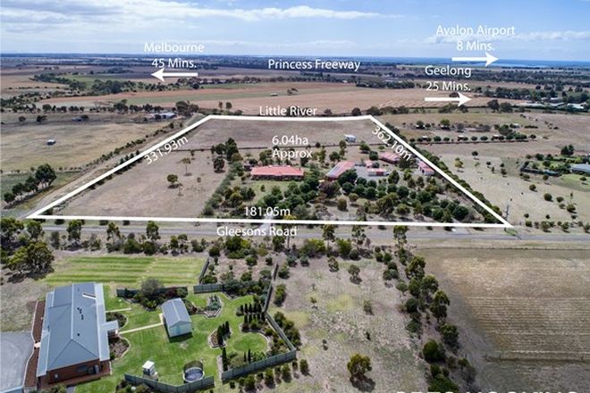 Picture of 100 -140 Gleesons Road, LITTLE RIVER VIC 3211