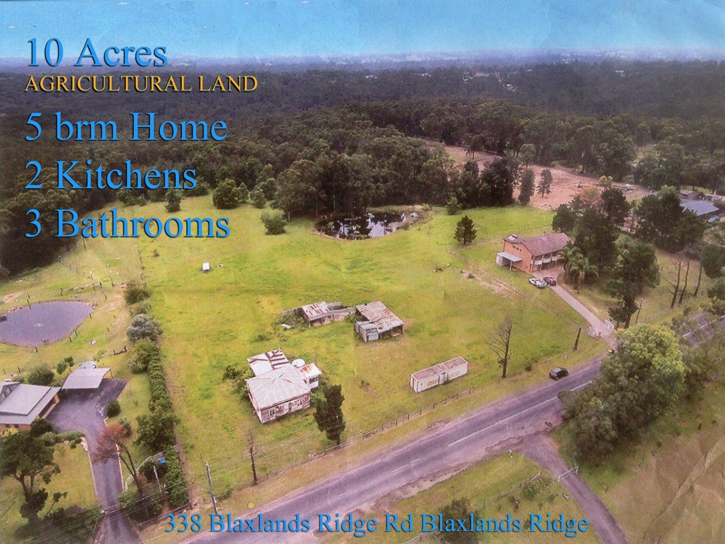 338 Blaxlands Ridge Road, Blaxlands Ridge NSW 2758, Image 0