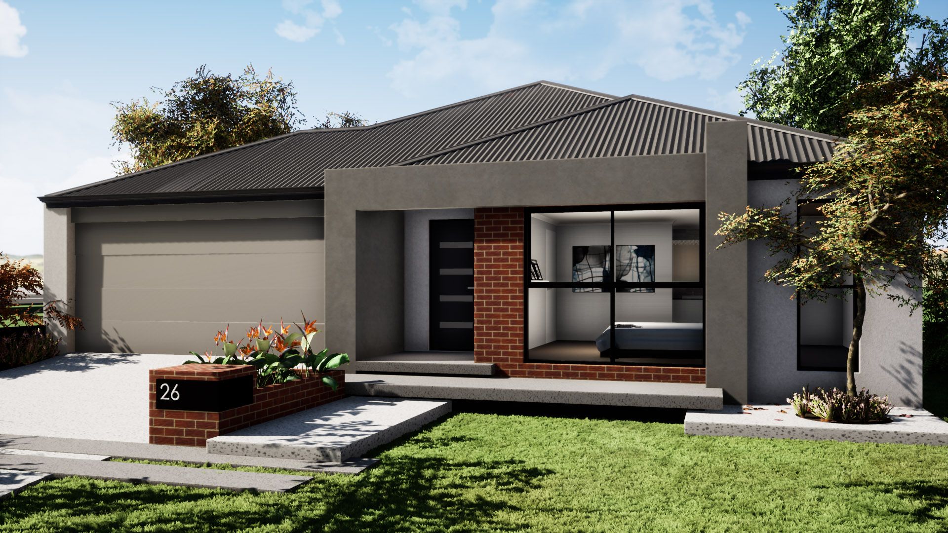 4 bedrooms New House & Land in Lot 599 Skidder Road, Whitby Estate WHITBY WA, 6123