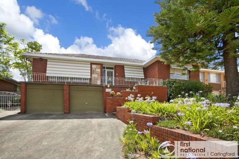 34 Bradley Drive, Carlingford Property History & Address Research