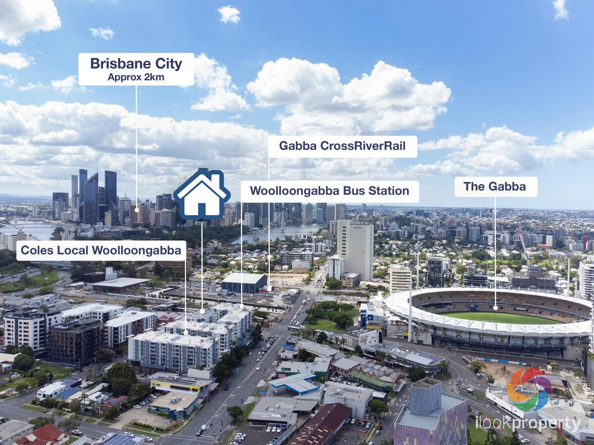 Additional image 5 of 204/803 Stanley Street, Woolloongabba QLD 4102