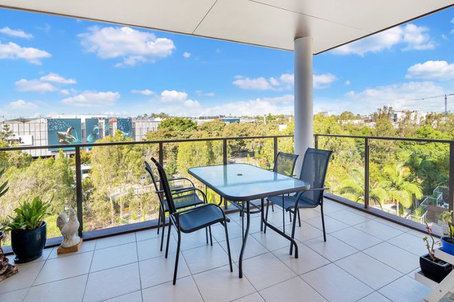 Picture of 316/50 Riverwalk Avenue, ROBINA QLD 4226