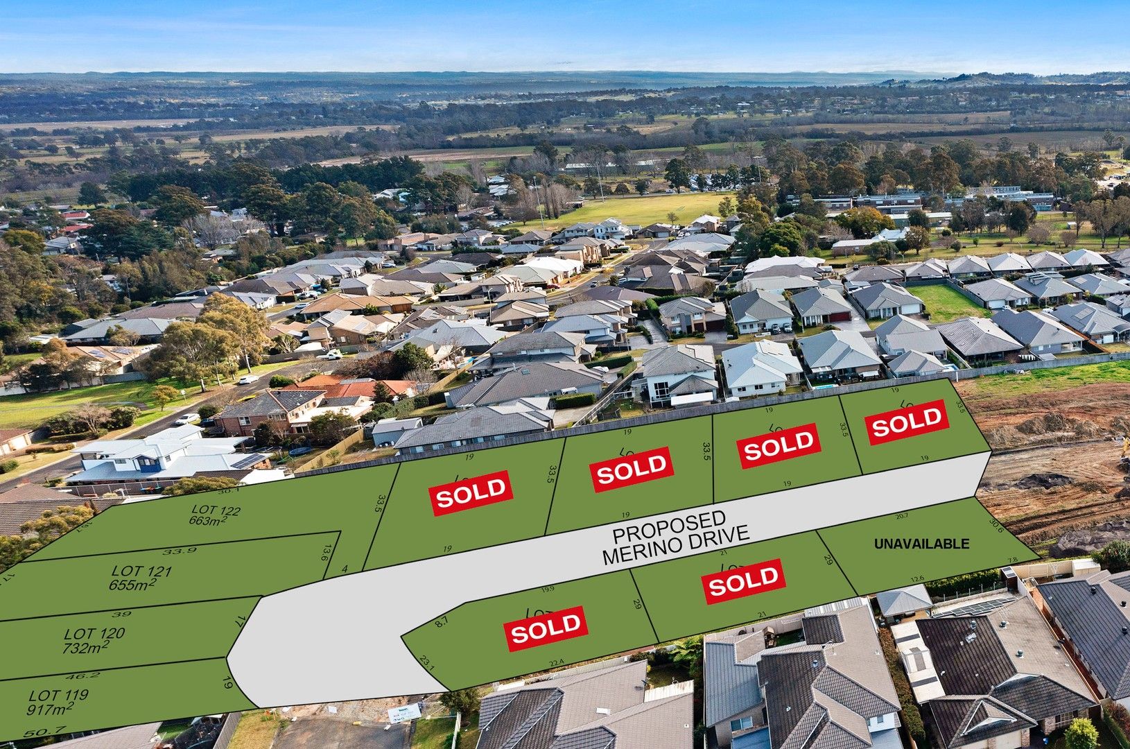 Vacant land in Merino Drive, ELDERSLIE NSW, 2335