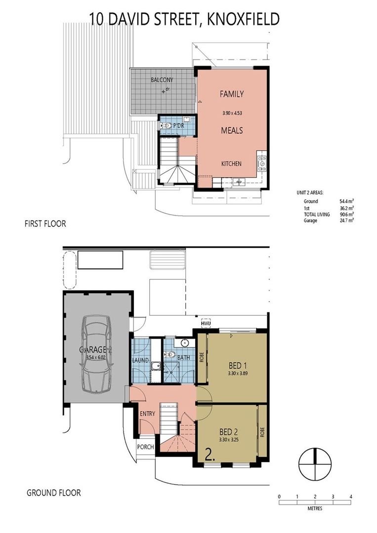 Lot 2 & 3/10 David Street, Knoxfield VIC 3180, Image 2