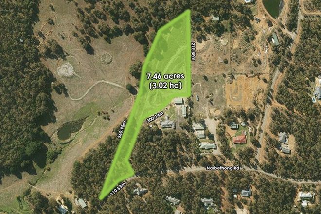 Picture of LOT 43A Narbethong Road, BEDFORDALE WA 6112