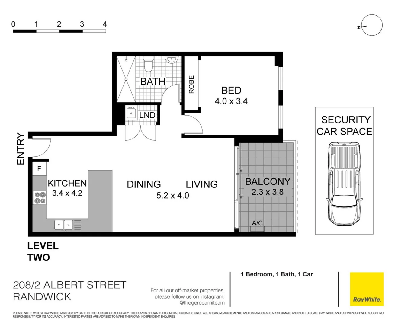 Additional image 9 of 208/2 Albert Street, Randwick NSW 2031