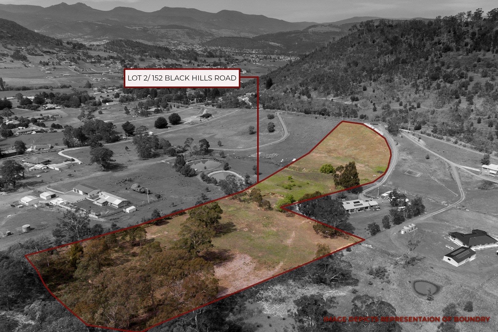 Lot 2/152 Black Hills Road, Magra TAS 7140, Image 2