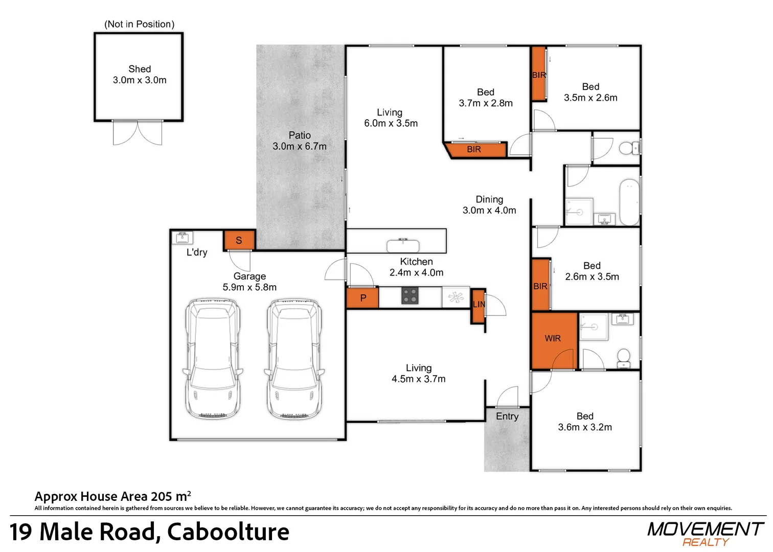 Additional image 22 of 19 Male Road, Caboolture QLD 4510