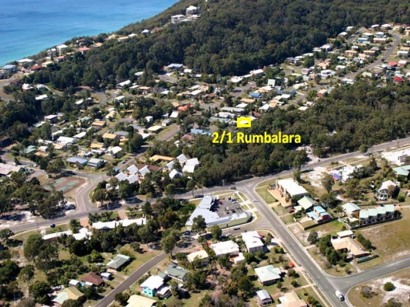 Unit 2/1 Rumbalara Avenue, Rainbow Beach QLD 4581, Image 1