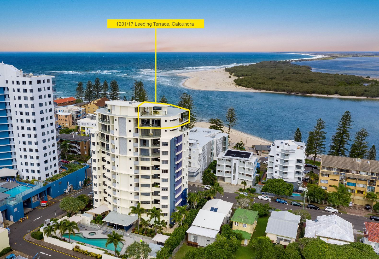 Unit 1201/17 Leeding Terrace, Caloundra QLD 4551, Image 1