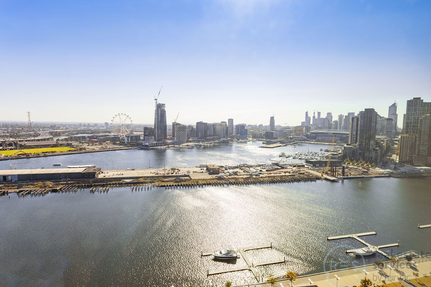 2 bedrooms Apartment / Unit / Flat in 902/81 South Wharf Drive DOCKLANDS VIC, 3008