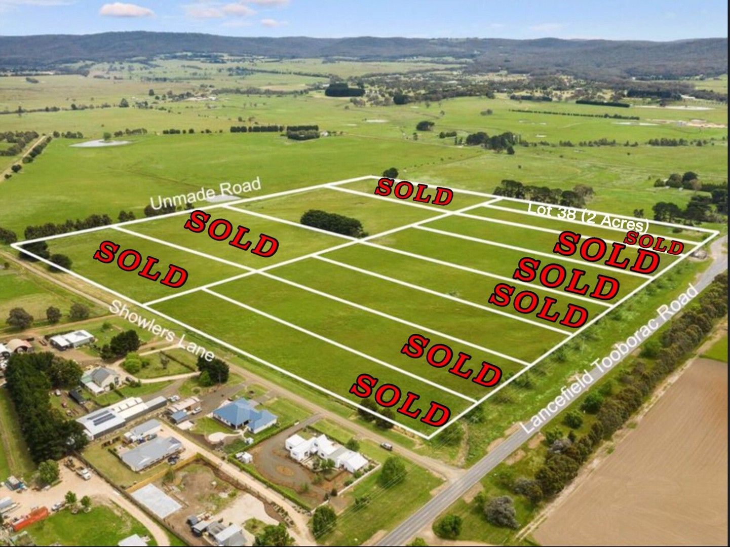 Lot 48/125 Lancefield-tooborac Rd, Lancefield, VIC 3435, Lancefield VIC 3435, Image 1