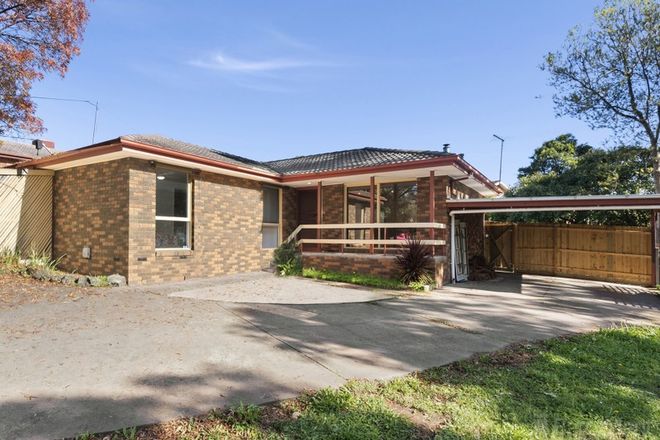 Picture of 157 Wonga Road, RINGWOOD NORTH VIC 3134