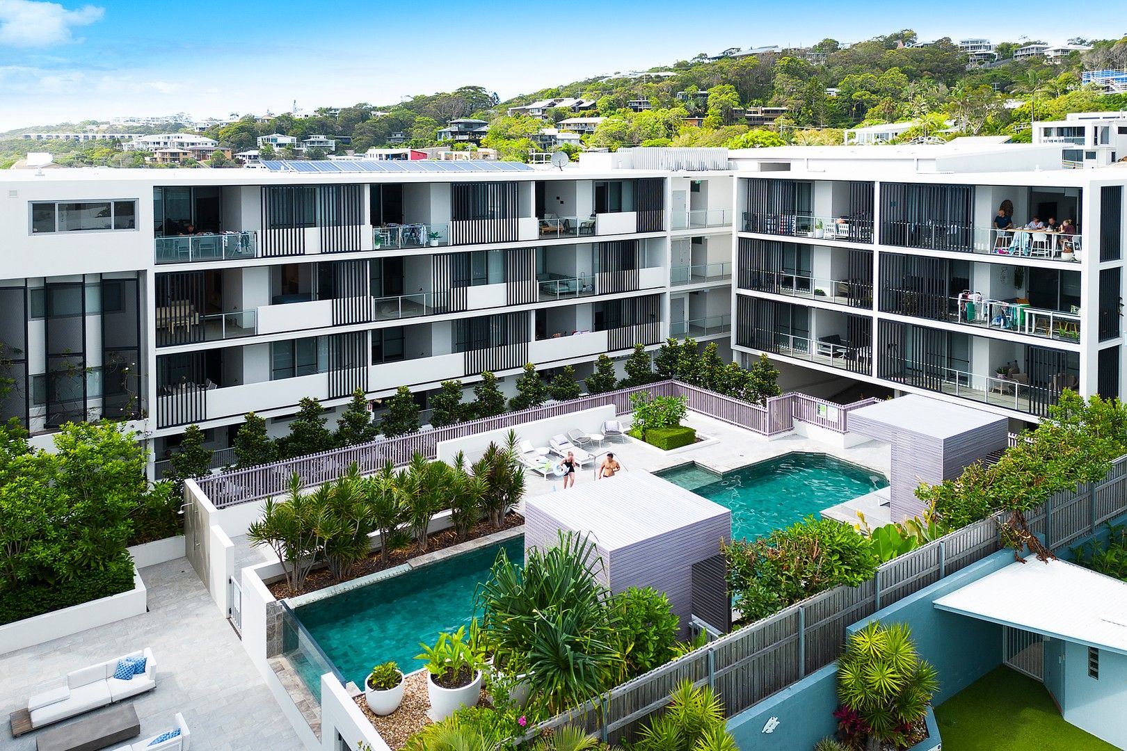 2 bedrooms Apartment / Unit / Flat in 507/63 Coolum Terrace COOLUM BEACH QLD, 4573