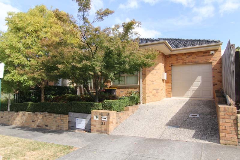 2 bedrooms Apartment / Unit / Flat in 3/23 Barbara Avenue GLEN WAVERLEY VIC, 3150