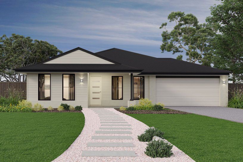 4 bedrooms New Home Designs in Lot 40 Southon Terrace NICHOLSON VIC, 3882