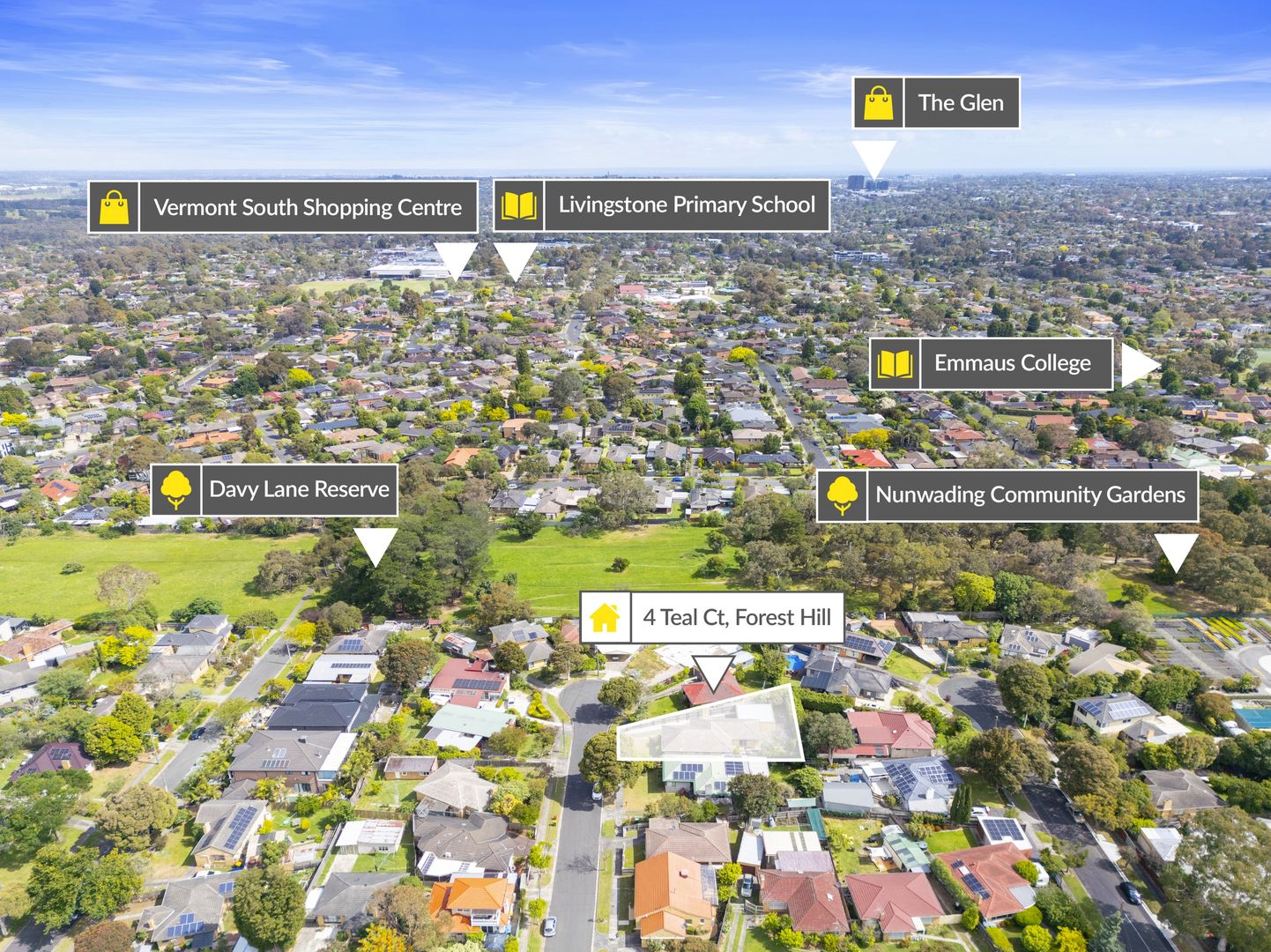 4 Teal Court Forest Hill VIC 3131 Domain