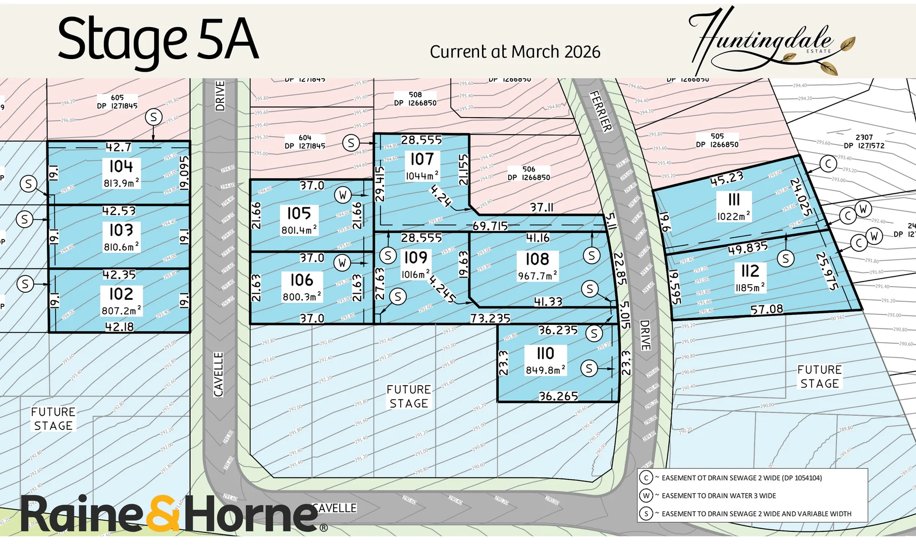 Stage 5A Huntingdale Estate, Dubbo NSW 2830