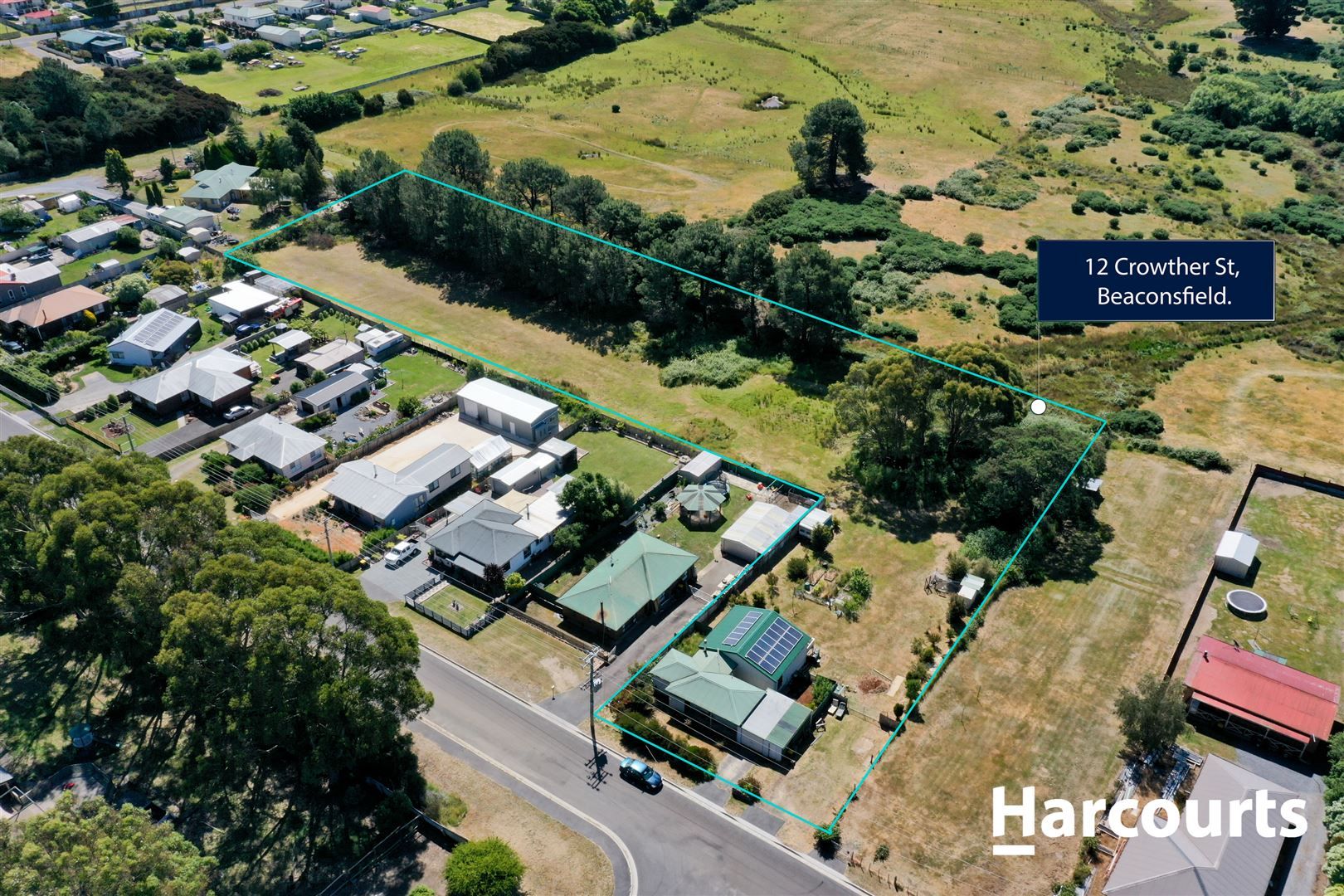 12 Crowther Street, Beaconsfield TAS 7270, Image 0