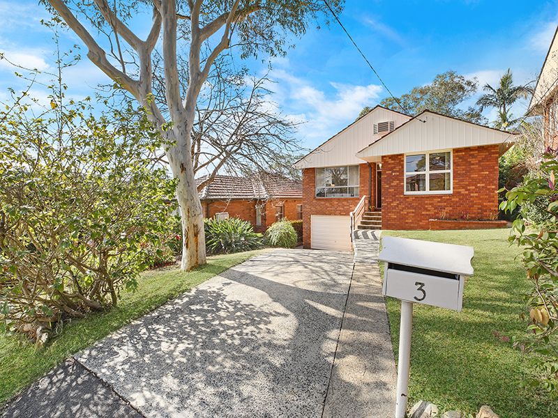 3 Colwell Crescent, Chatswood NSW 2067, Image 0