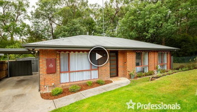 Picture of 24 Hilltop Court, YARRA JUNCTION VIC 3797