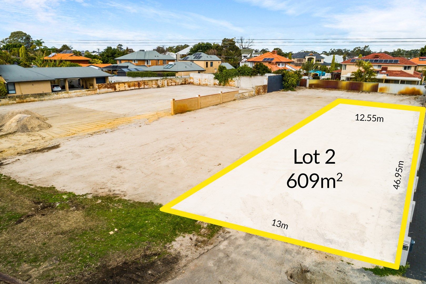 LOT 2, 307 Riverton Drive, Shelley WA 6148, Image 0