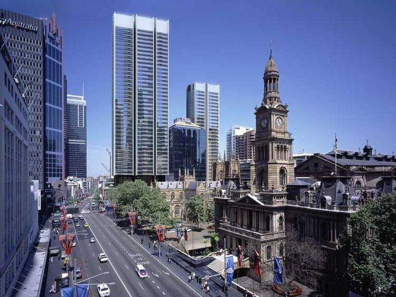 1 bedrooms Apartment / Unit / Flat in 2912/101 Bathurst St SYDNEY NSW, 2000