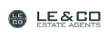 Le & Co Estate Agents's logo