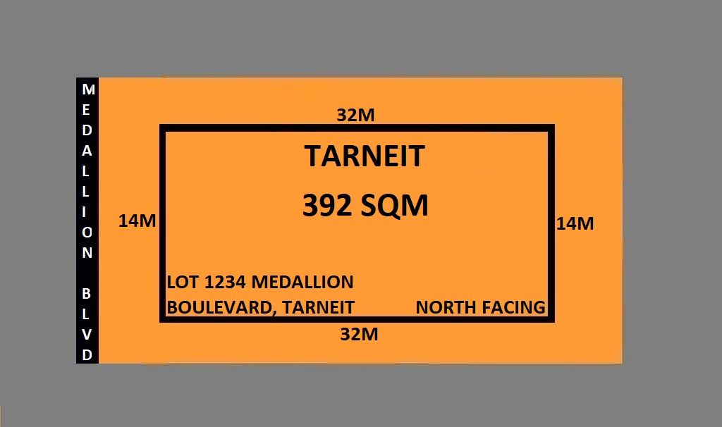 Vacant land in Lot 1234 Medallion Boulevard, TARNEIT VIC, 3029