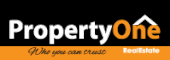 Logo for PropertyOne RealEstate