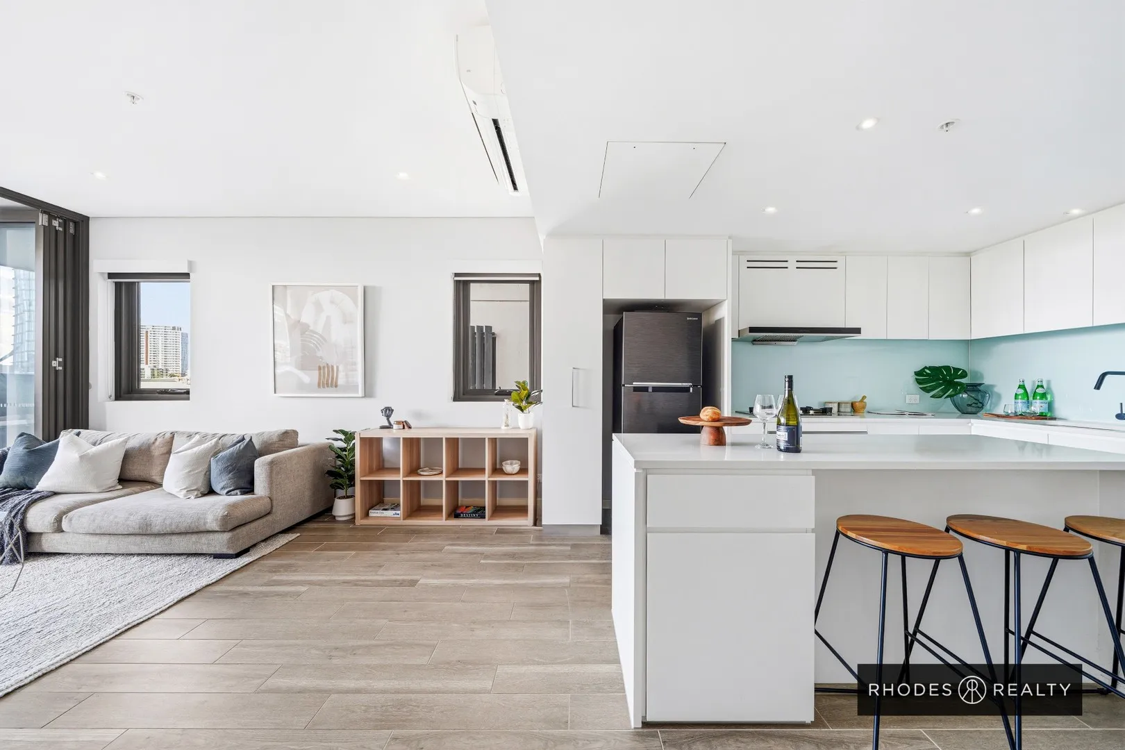 Rare Corner Apartment with Water Views, Wintergarden & Open Balcony, Wentworth Point