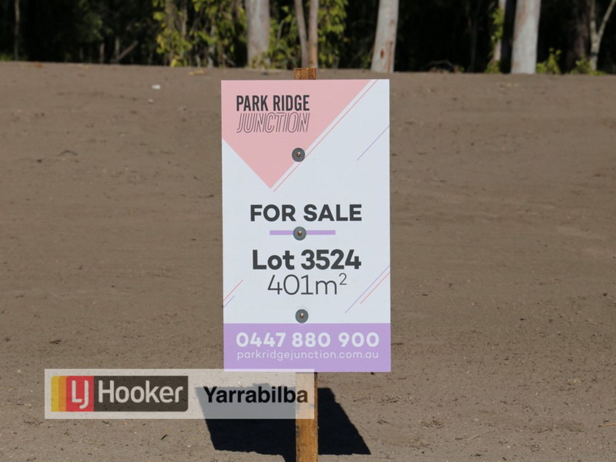 Lot 3524/437 - 443 Chambers Flat Road, Park Ridge QLD 4125, Image 0