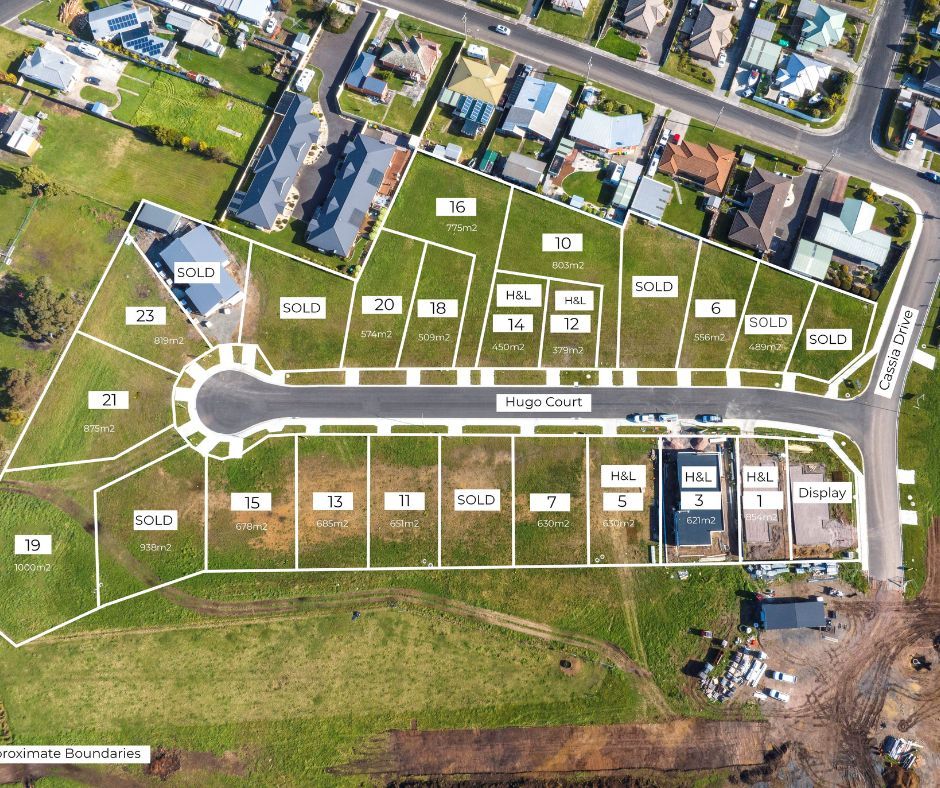 Fenton Estate, Ulverstone TAS 7315 vacant land for Sale, Land starting