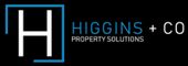 Logo for HIGGINS + CO