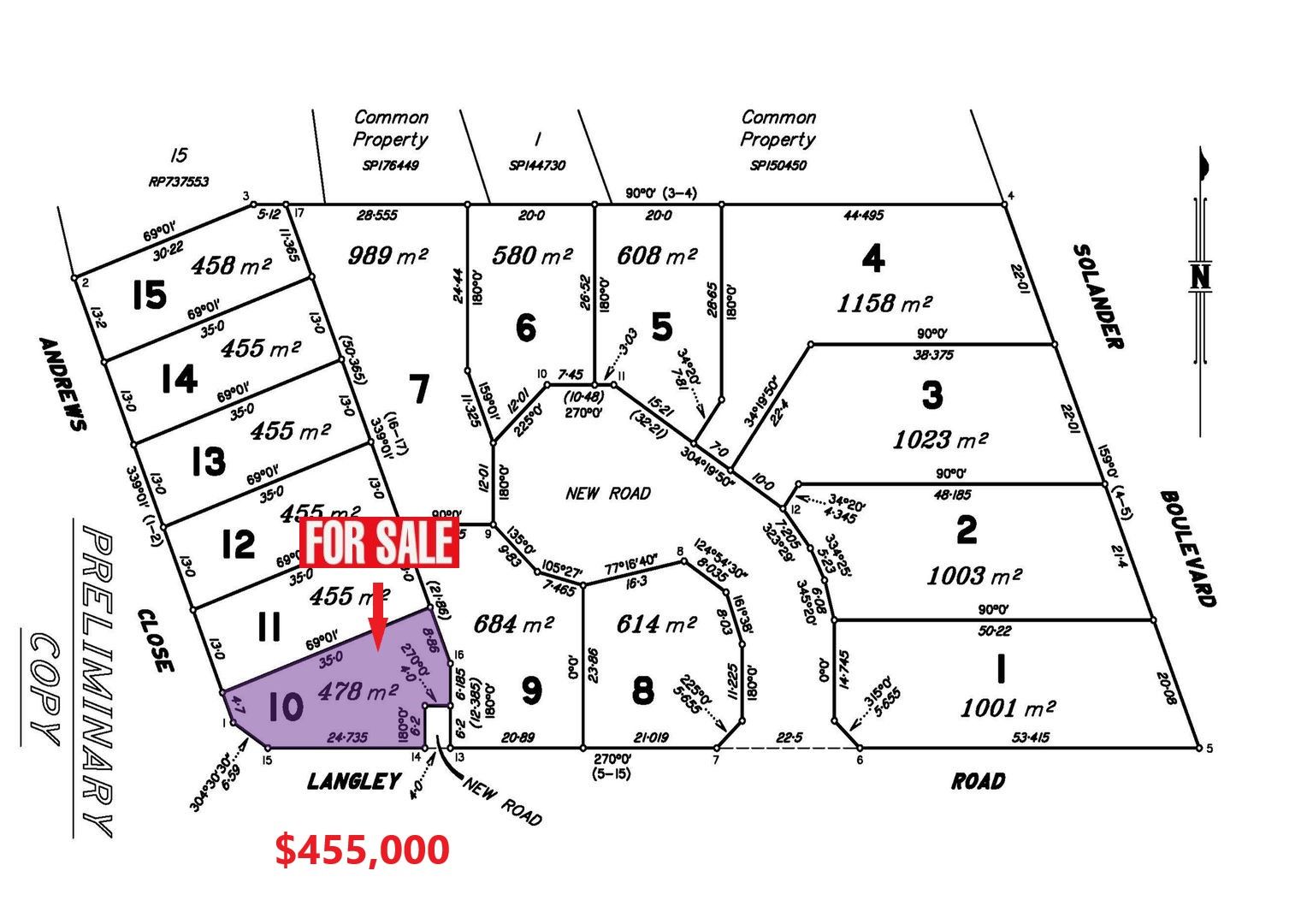 New land in 10 Beach Estate 30 Langley Road, PORT DOUGLAS QLD, 4877