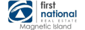Logo for First National Real Estate Magnetic Island