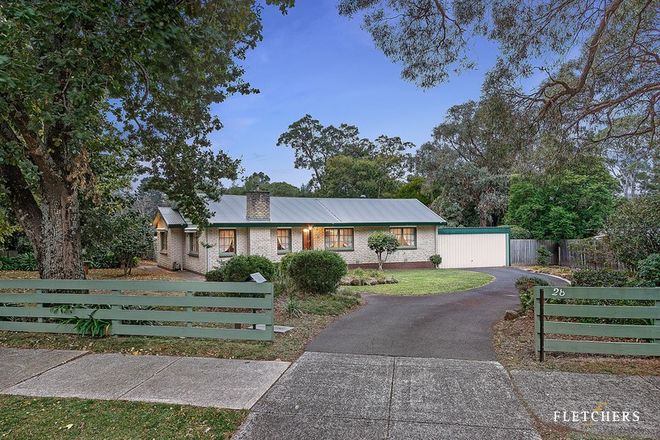 Picture of 26-28 Greenhills Avenue, MONTROSE VIC 3765