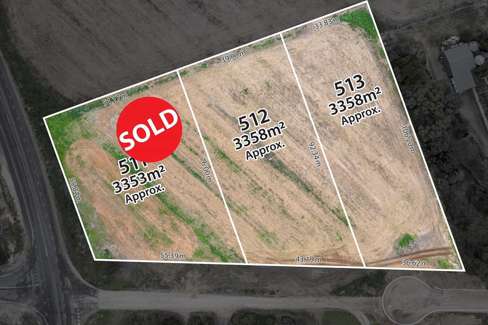 Vacant land in 17 Lovers Lane, MURRAY BRIDGE SA, 5253