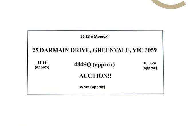 Picture of 25 Darmain Drive, GREENVALE VIC 3059