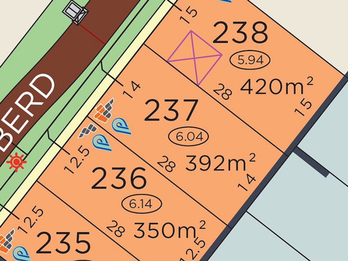 New land in Lot 237 Gibberd Street, BALDIVIS WA, 6171