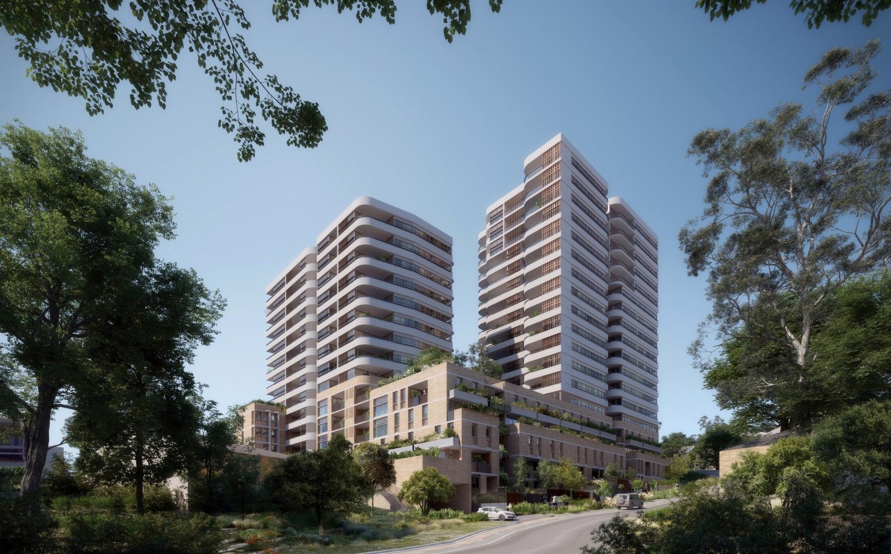 1 bedrooms New Apartments / Off the Plan in A1102/8 & 18 Garthowen Crescent CASTLE HILL NSW, 2154