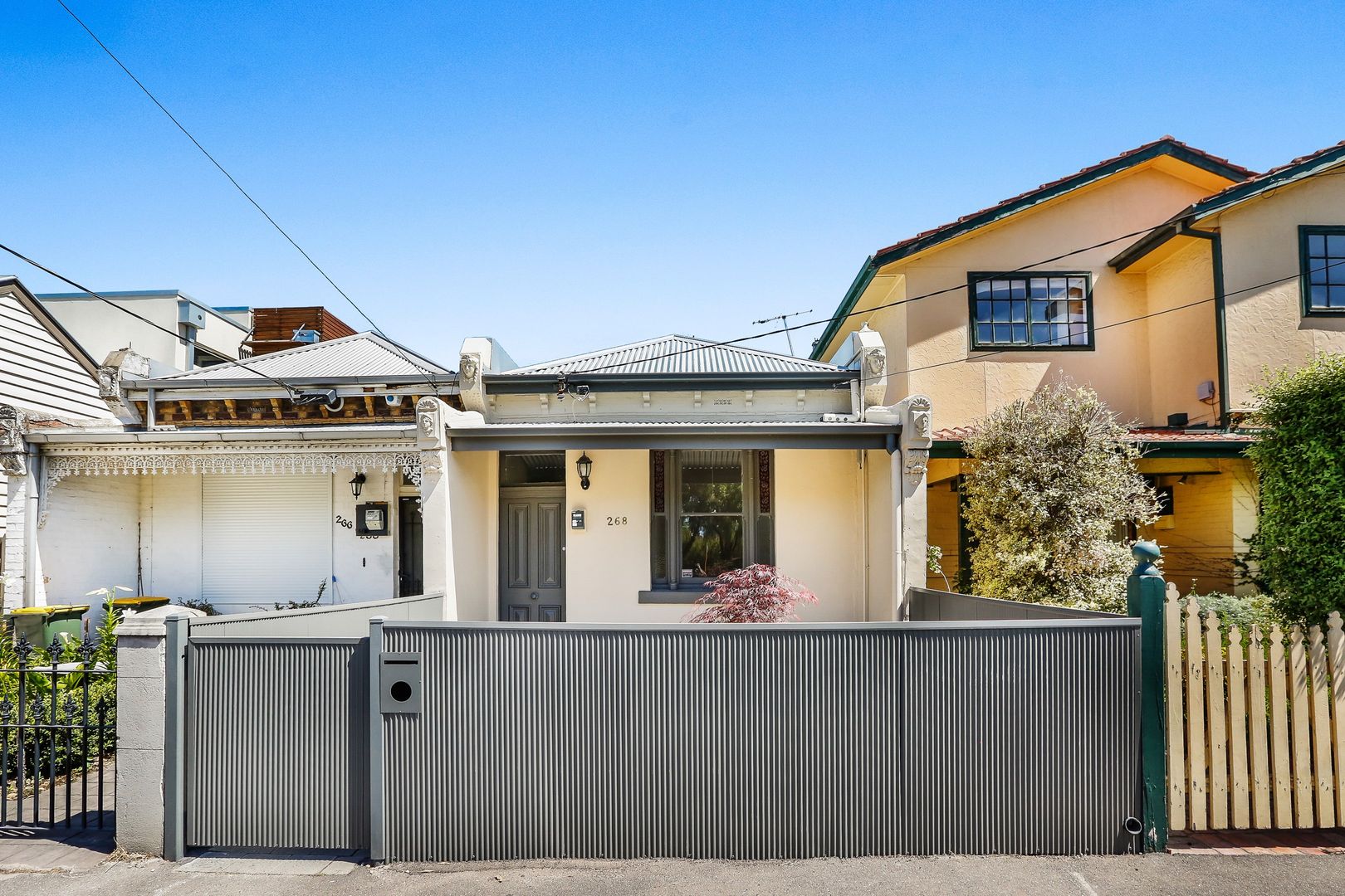 268 Park Street, Fitzroy North Property History & Address Research