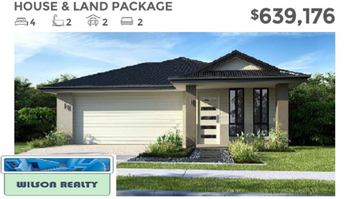 4 bedrooms New House & Land in 881 Brigalow Street MARSDEN QLD, 4132