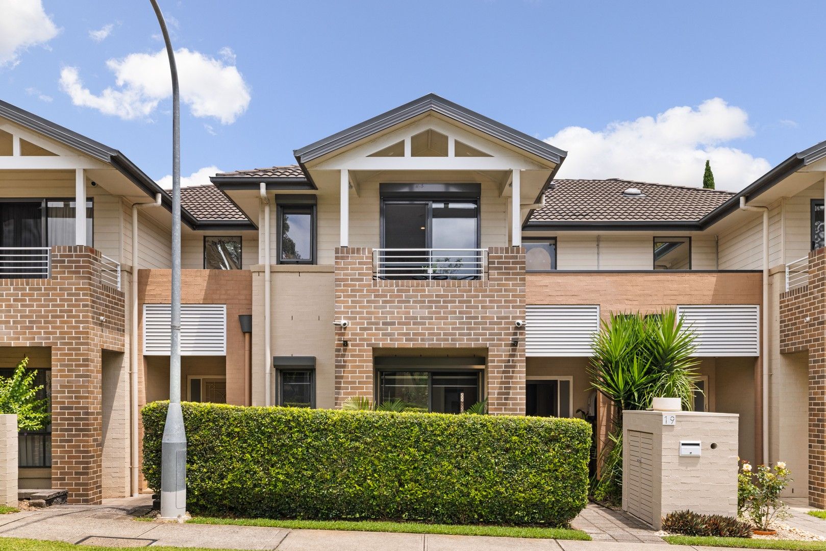 4 bedrooms Townhouse in 19 Magnolia Avenue LIDCOMBE NSW, 2141