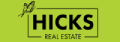 Hicks Real Estate's logo